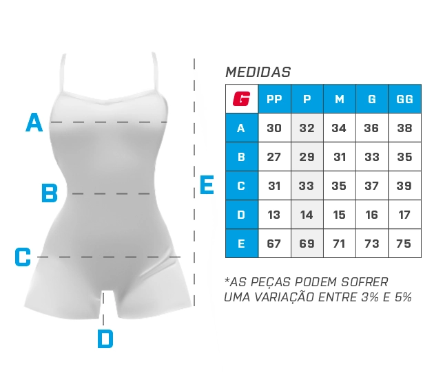 Tamanho do item - GROWTH SUPPLEMENTS