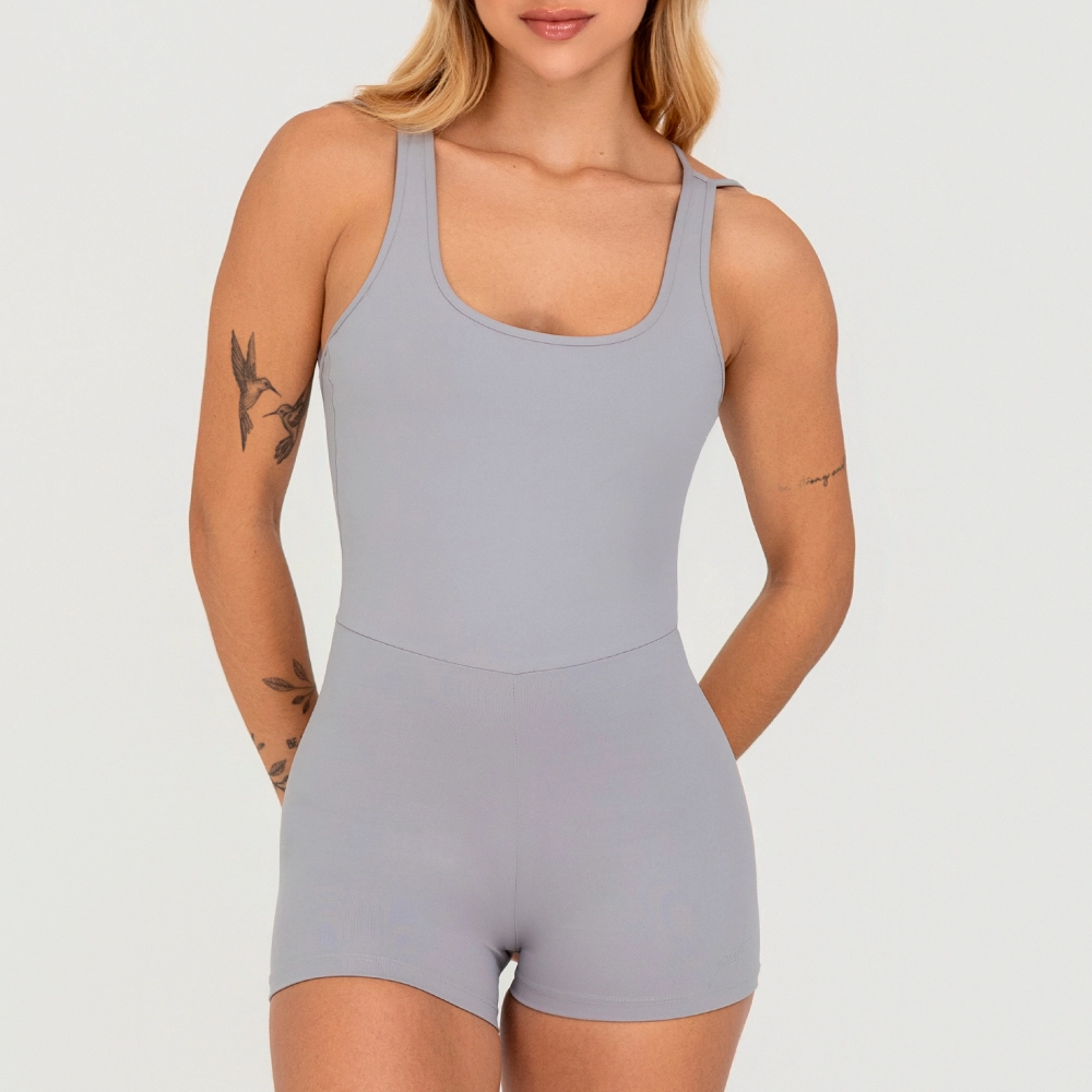 Macaquinho Growth Regata Cinza