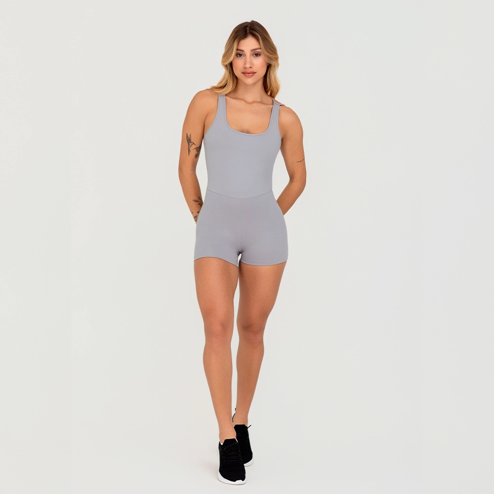 Macaquinho Growth Regata Cinza