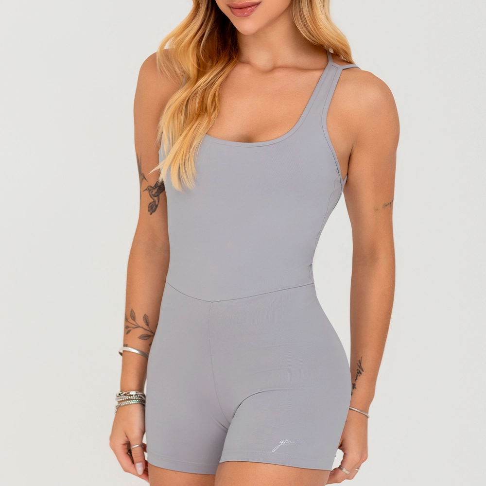 Macaquinho Growth Regata Cinza