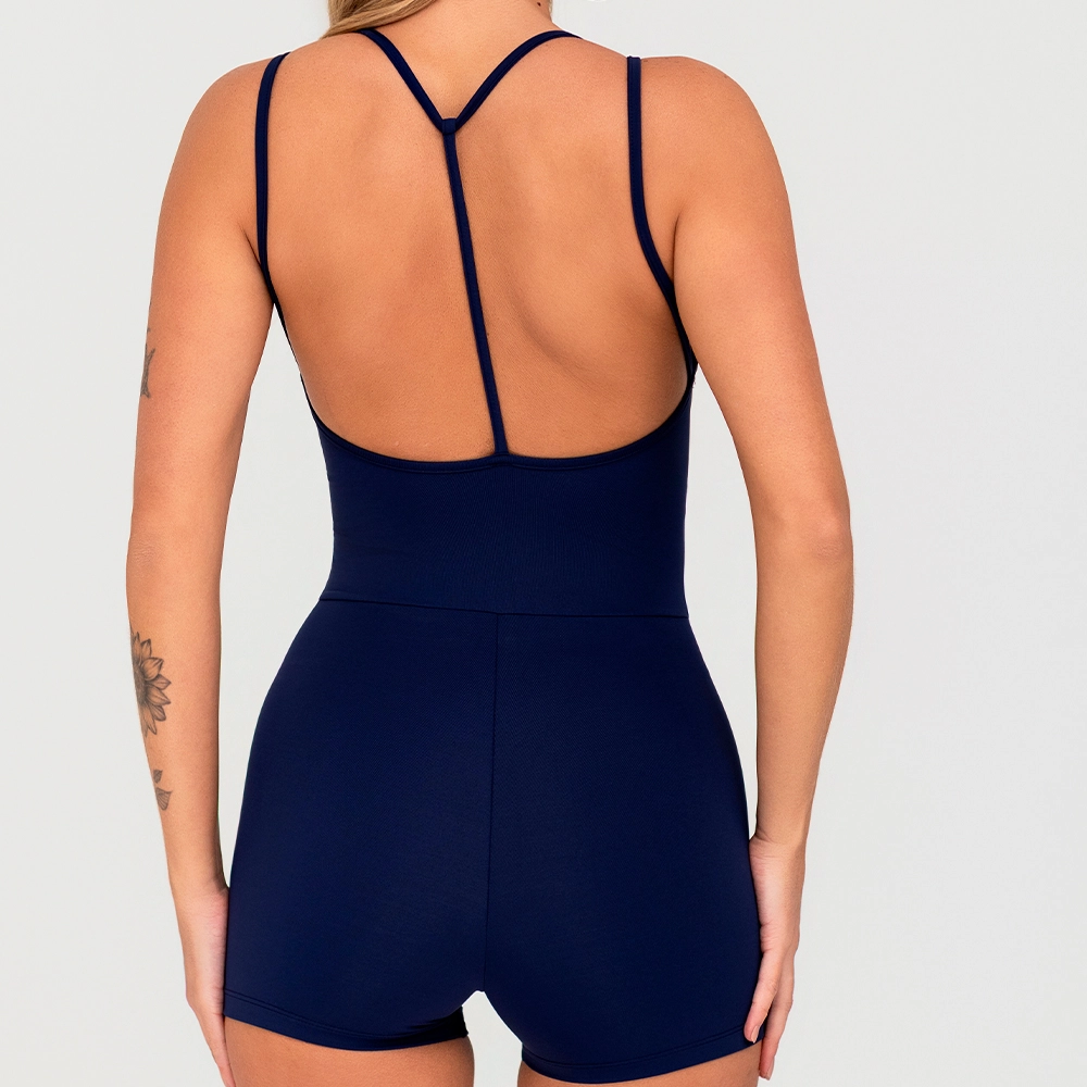 Macaquinho Growth Regata Azul Marinho