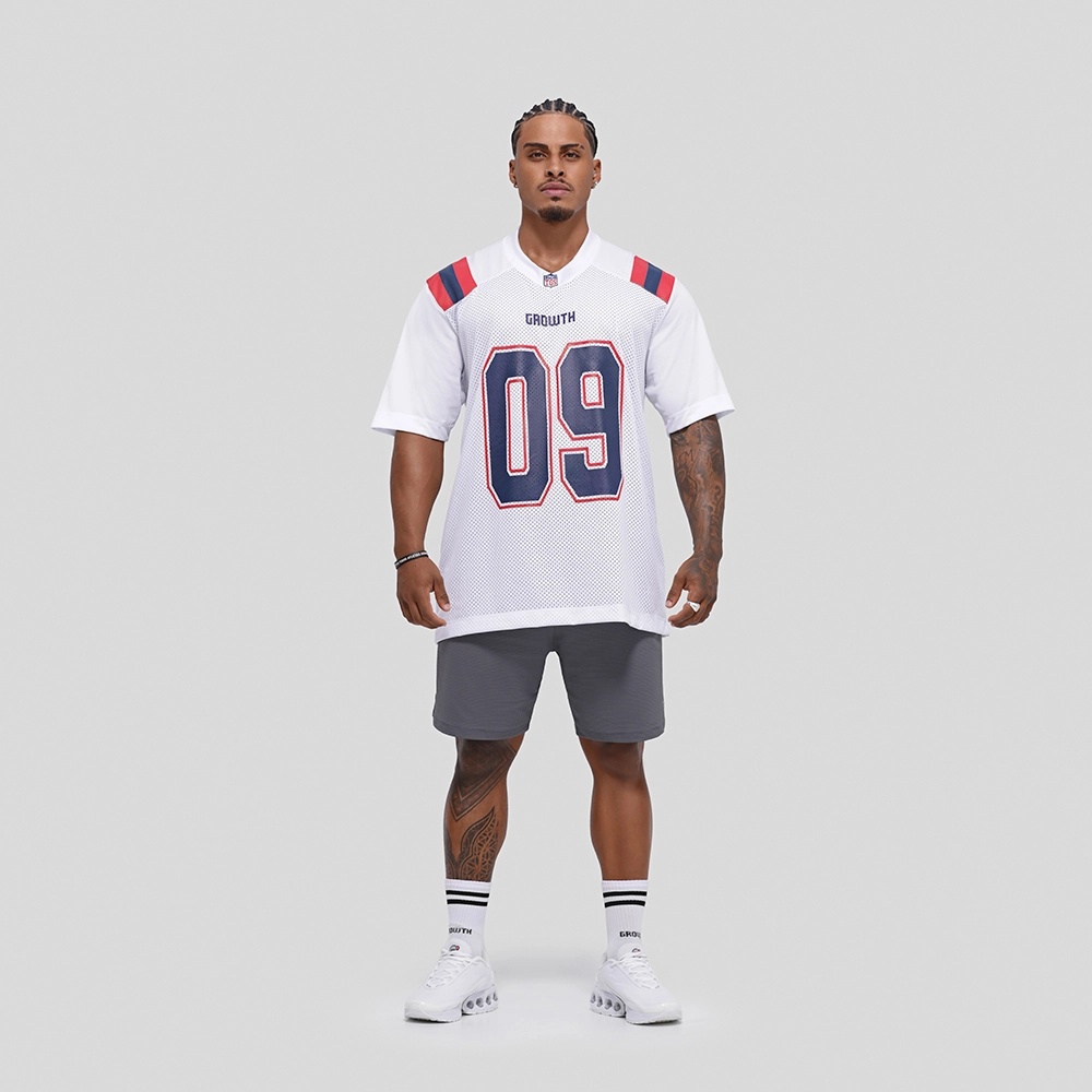 Camiseta Growth Fut American Branco