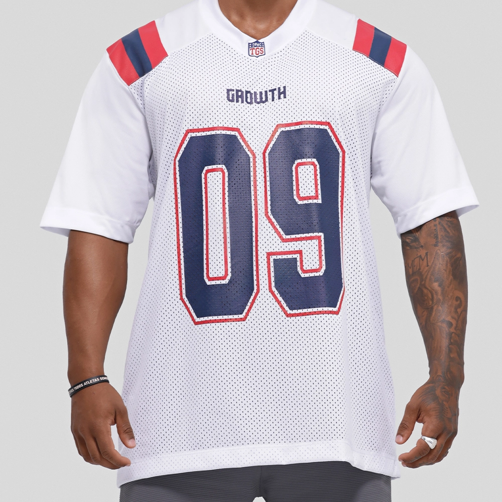 Camiseta Growth Fut American Branco