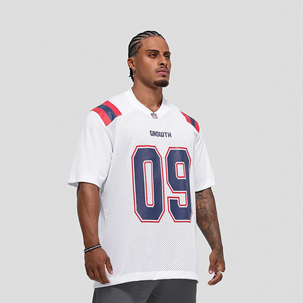 Camiseta Growth Fut American Branco