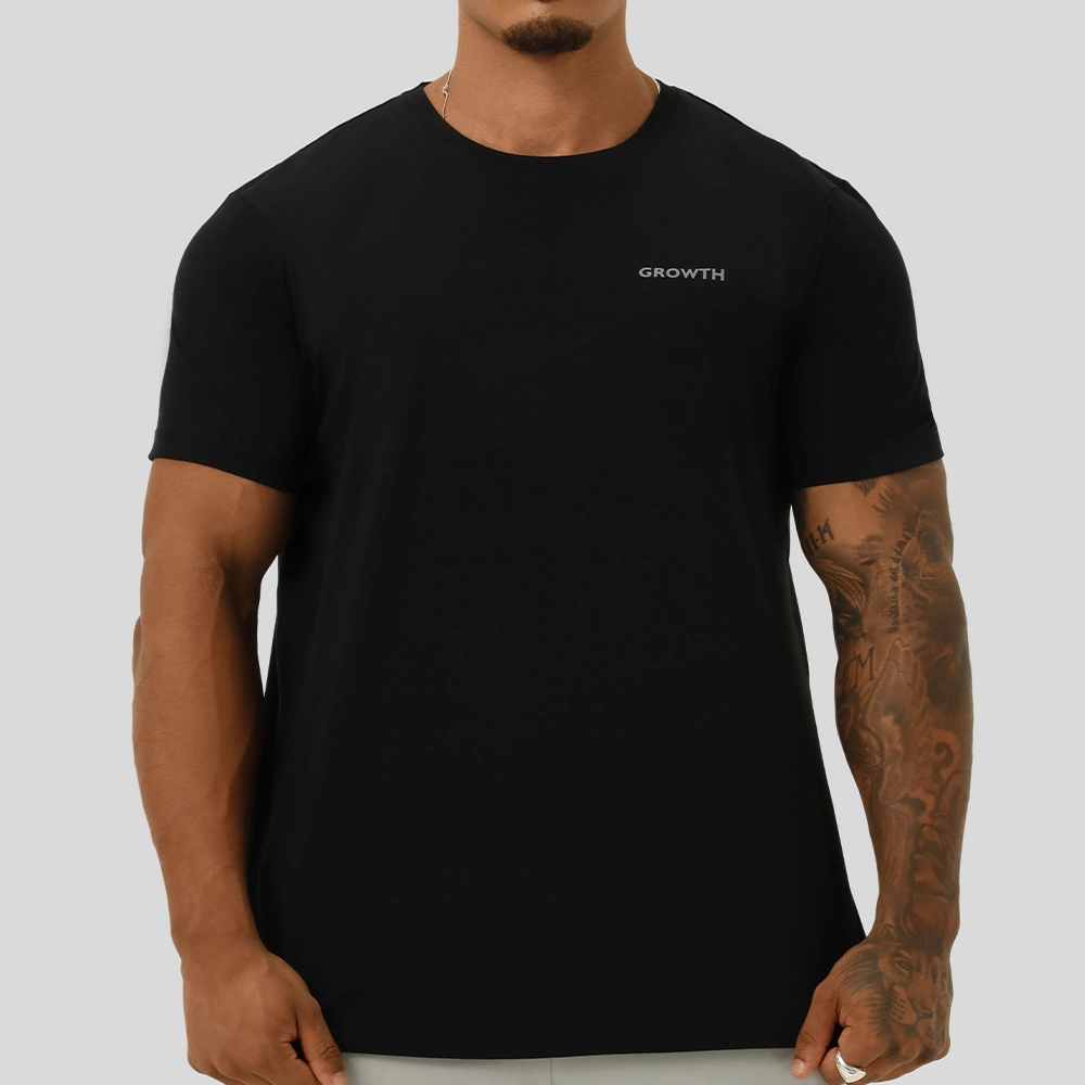 Camiseta Growth Dry Pure Preto