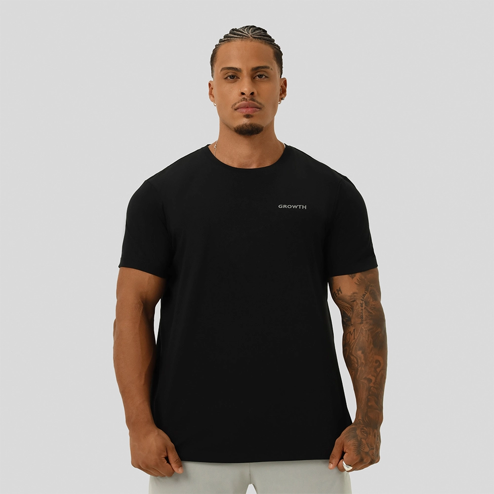 Camiseta Growth Dry Pure Preto