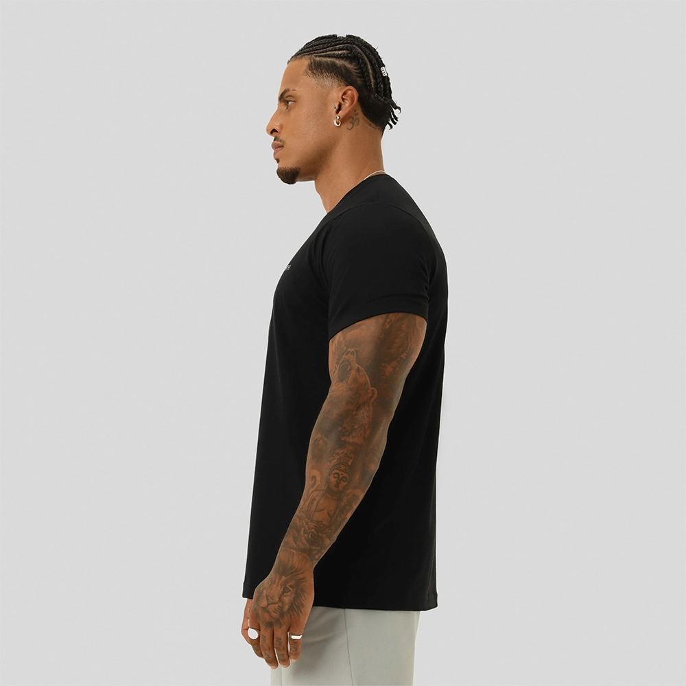 Camiseta Growth Dry Pure Preto