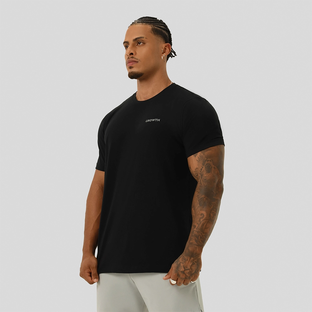 Camiseta Growth Dry Pure Preto