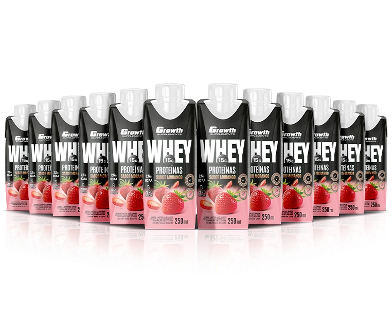 Foto do produto KIT 12X BEBIDA LÁCTEA MORANGO