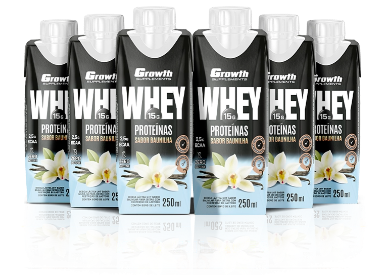 Foto do produto KIT 6X BEBIDA LÁCTEA BAUNILHA - GROWTH SUPPLEMENTS