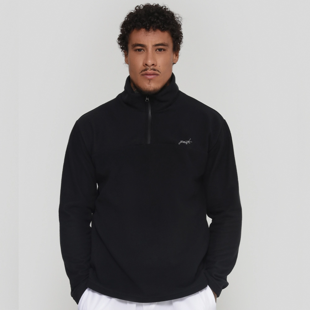 Jaqueta Growth Cold Preta