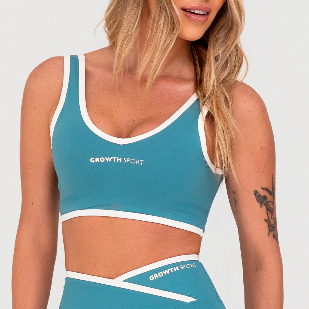 TOP GROWTH VIES CONTRASTANTE AZUL COM OFF - GROWTH SUPPLEMENTS