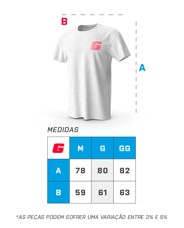 Tamanho do item - GROWTH SUPPLEMENTS