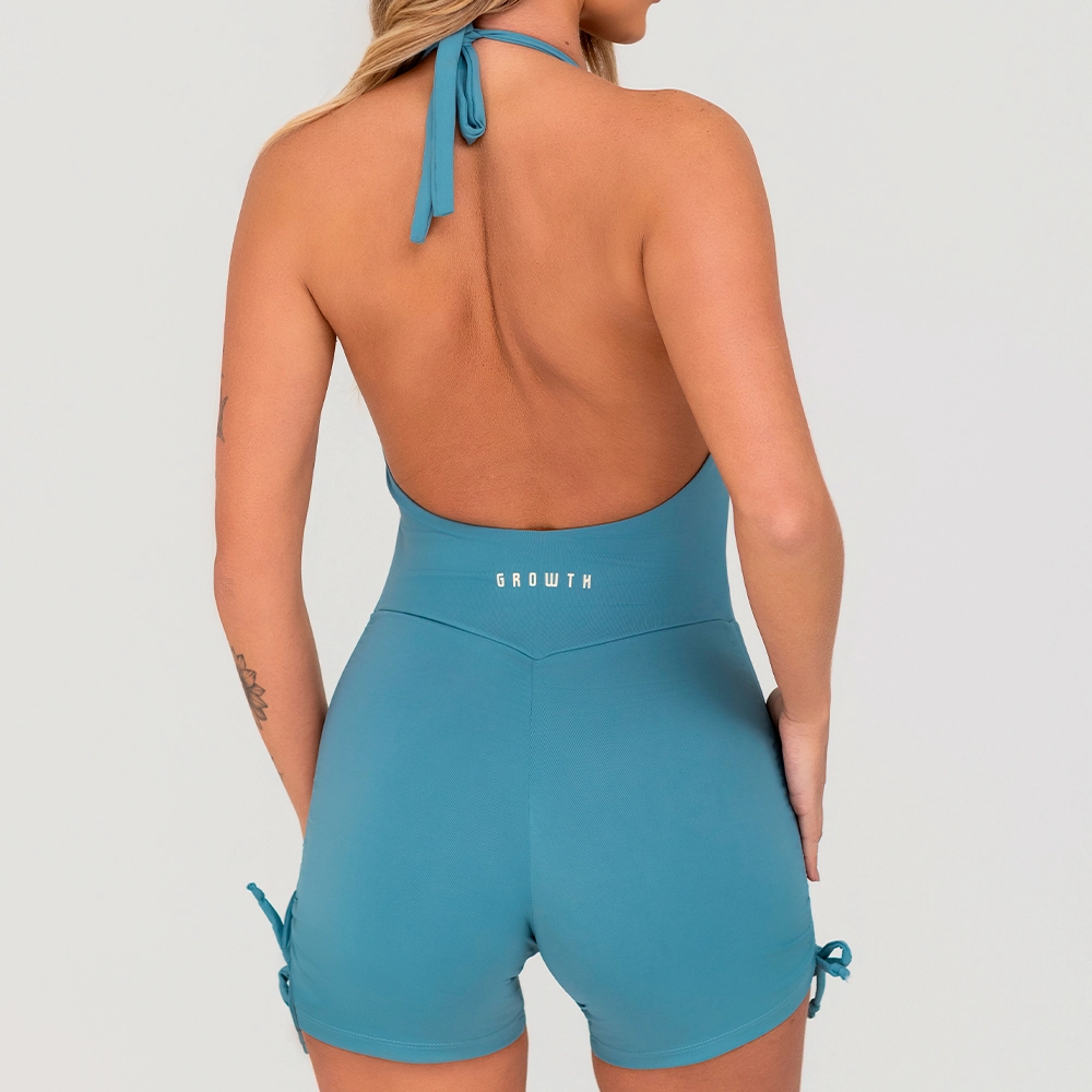 Macaquinho Growth Frente Unica Azul