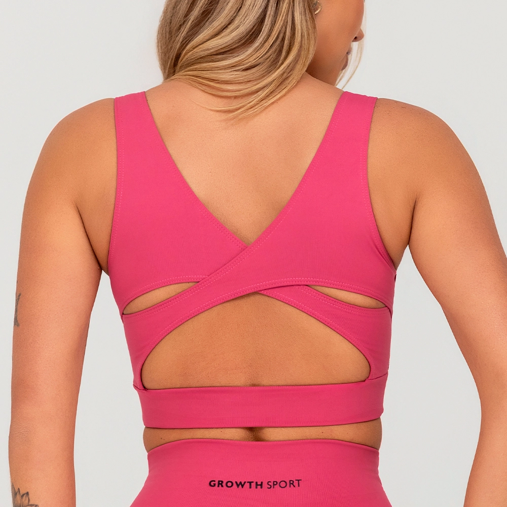 Top Growth Costas Cruzadas Rosa