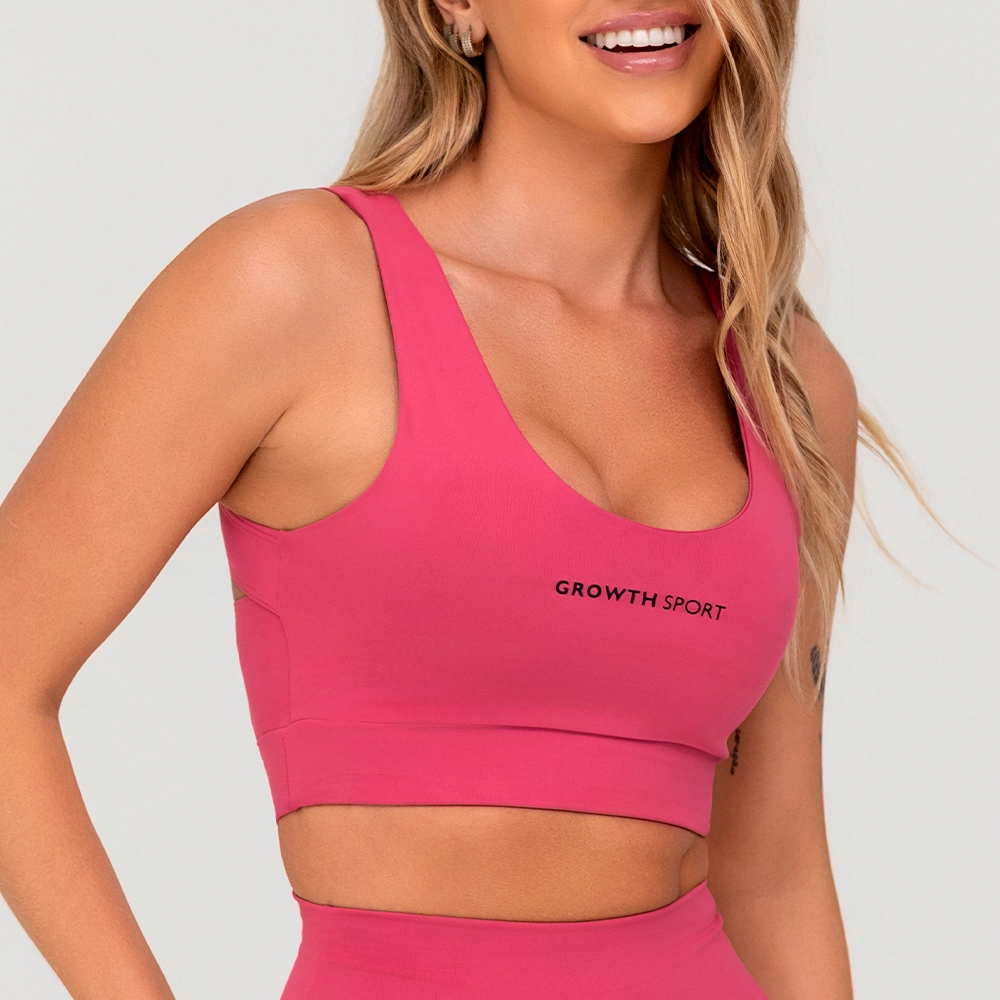 Top Growth Costas Cruzadas Rosa