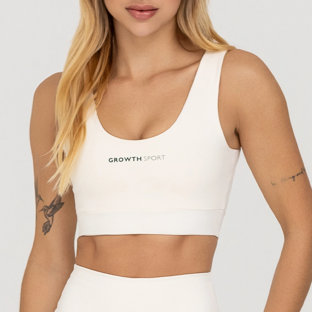 Top Growth Costas Cruzadas Off White