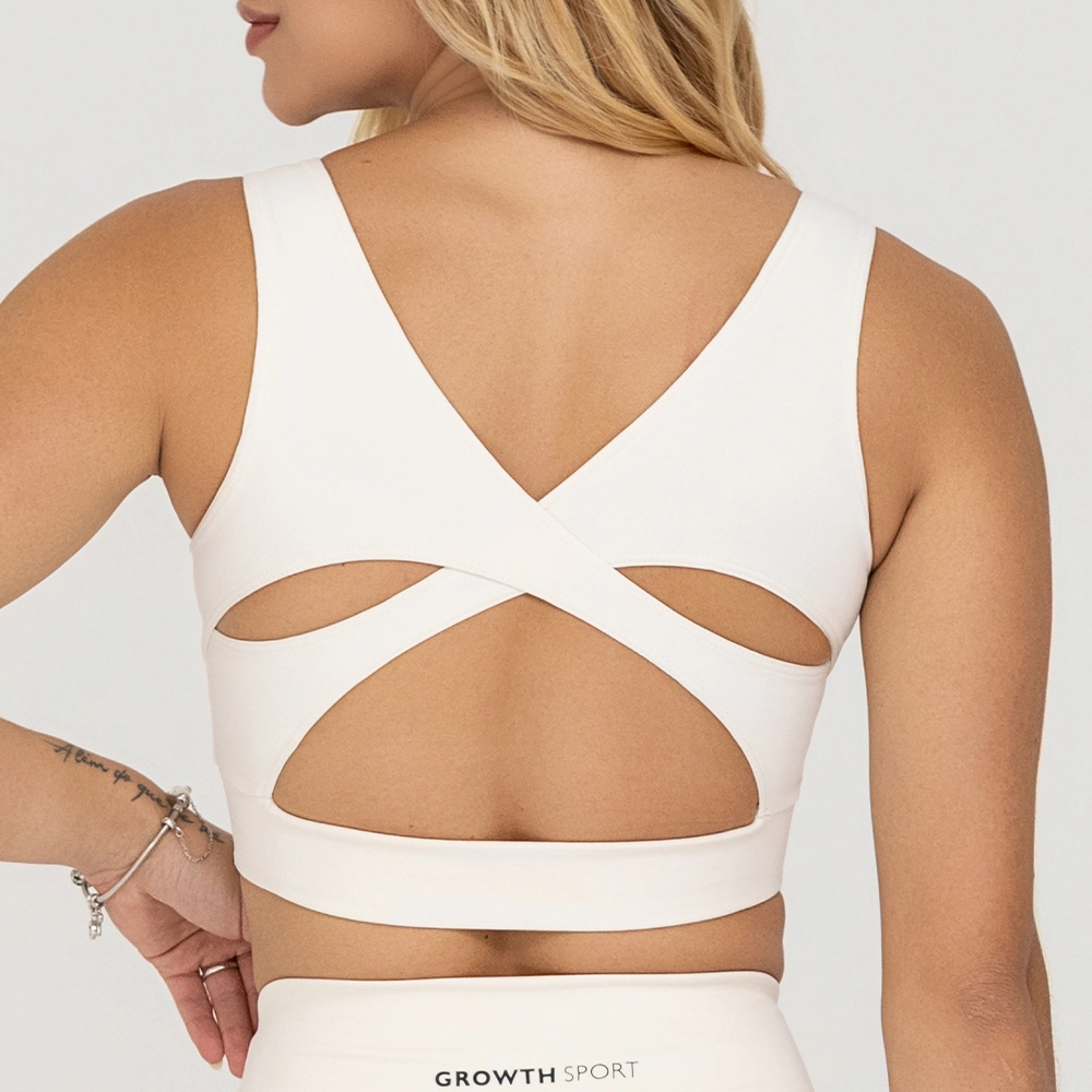 Top Growth Costas Cruzadas Off White