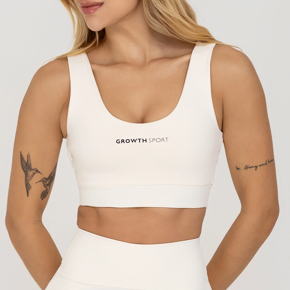 Top Growth Costas Cruzadas Off White