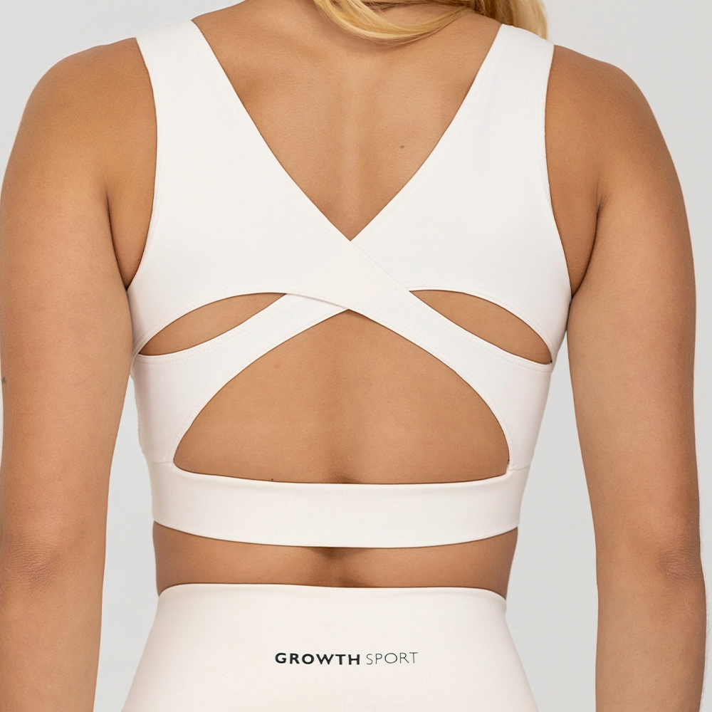 Top Growth Costas Cruzadas Off White