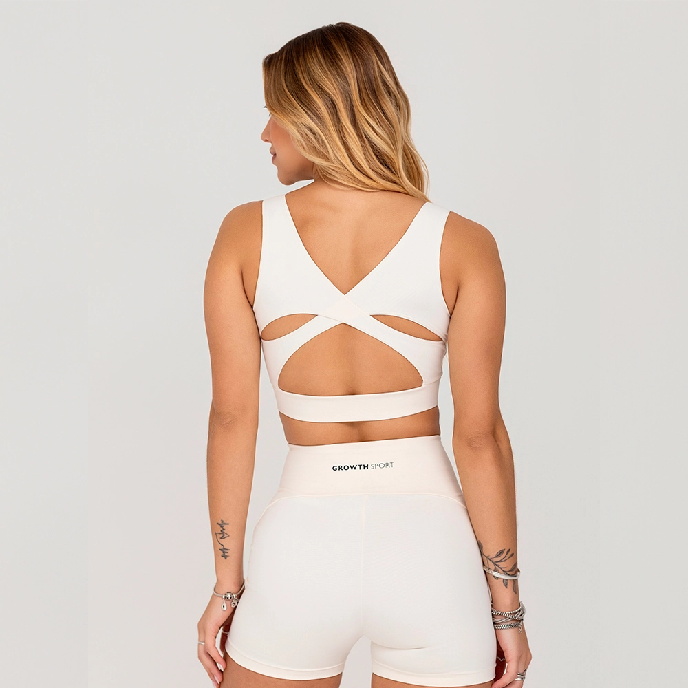 Top Growth Costas Cruzadas Off White