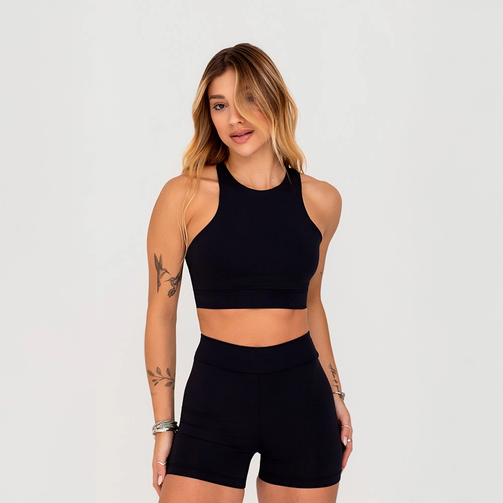 Top Growth Costas Nadador Preto