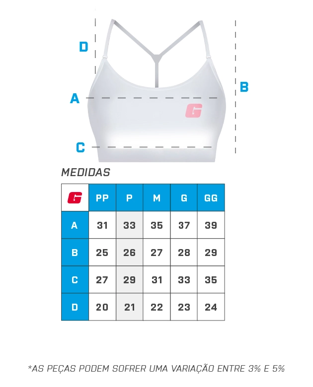 Tamanho do item - GROWTH SUPPLEMENTS