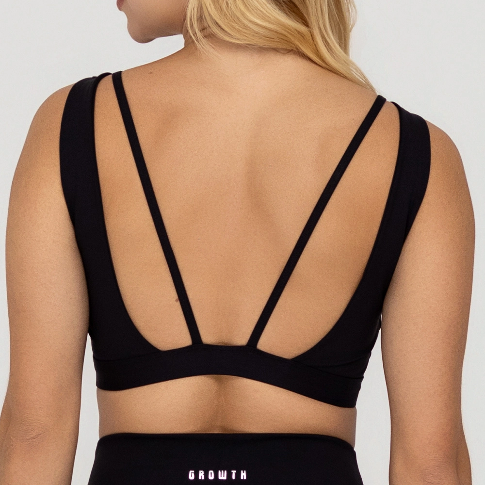 Top Growth Costas Torcida Com Tiras Preto