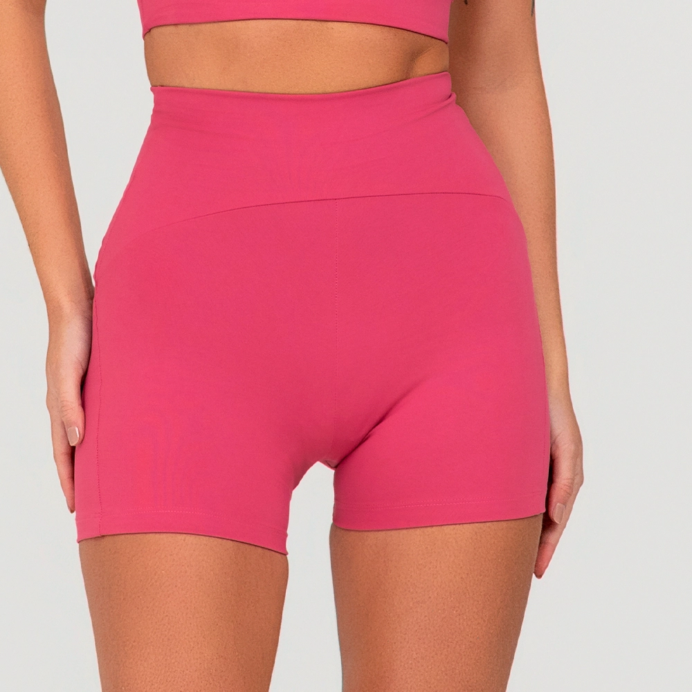 SHORT GROWTH RECORTE LATERAL ROSA  - GROWTH SUPPLEMENTS