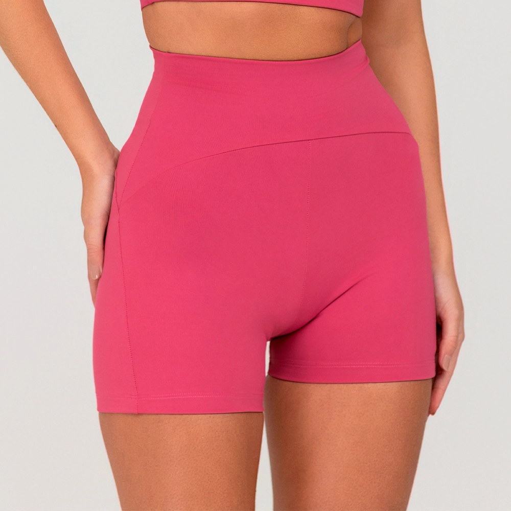 SHORT GROWTH RECORTE LATERAL ROSA  - GROWTH SUPPLEMENTS