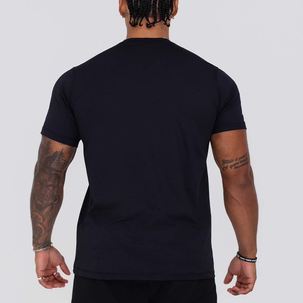 Camiseta Growth Running Preto