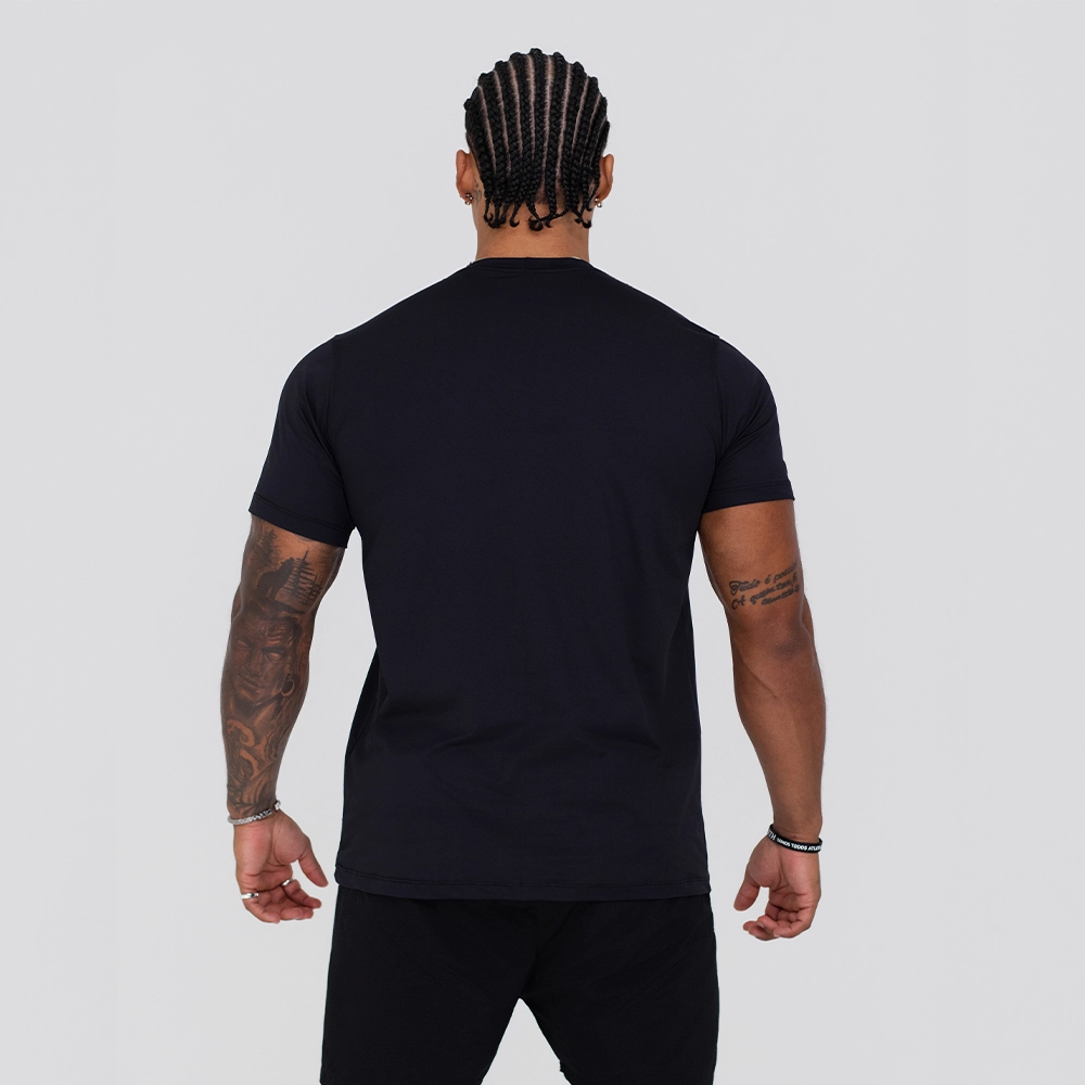 Camiseta Growth Running Preto