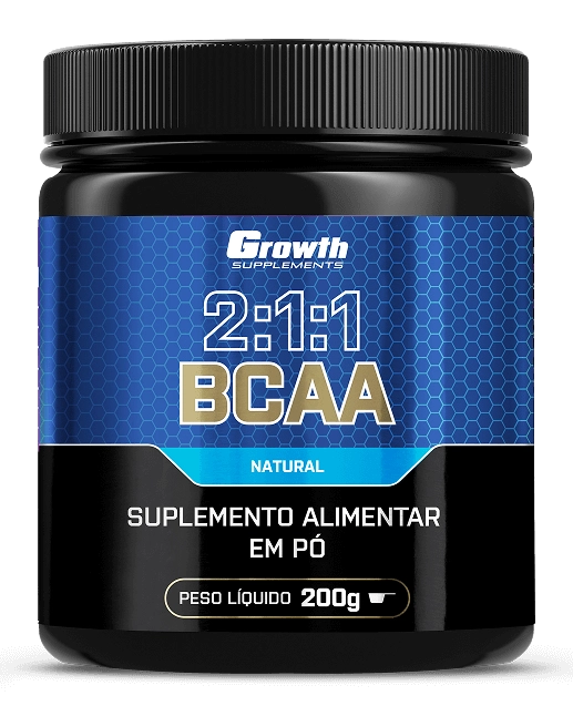 Foto do produto BCAA 2:1:1 200G - TESTE
