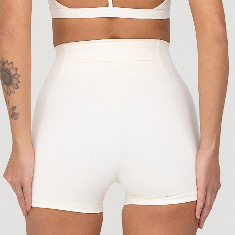 Short Growth Ciclista Off White