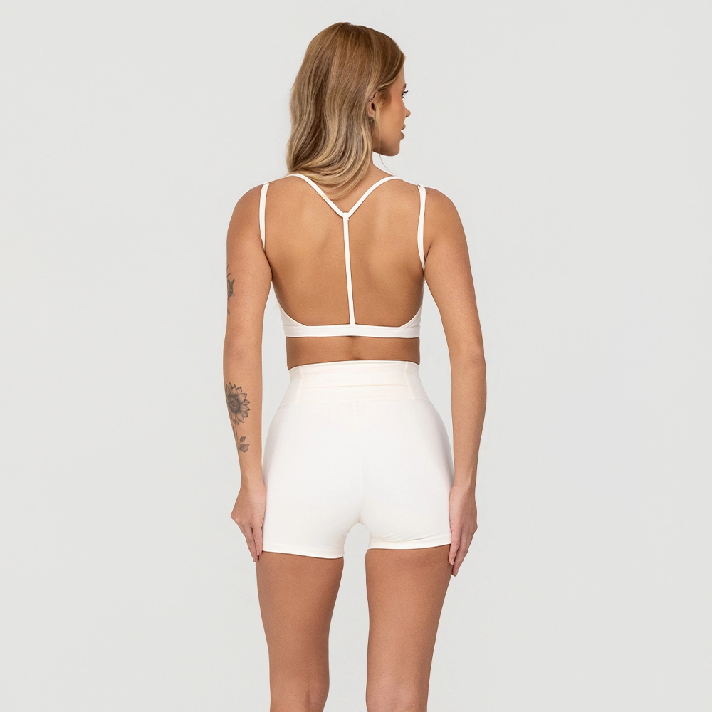 Short Growth Ciclista Off White
