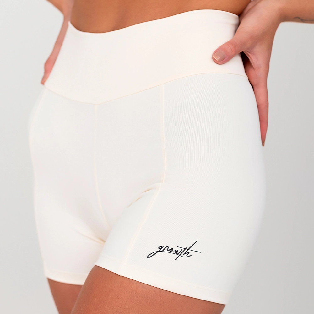 Short Growth Ciclista Off White