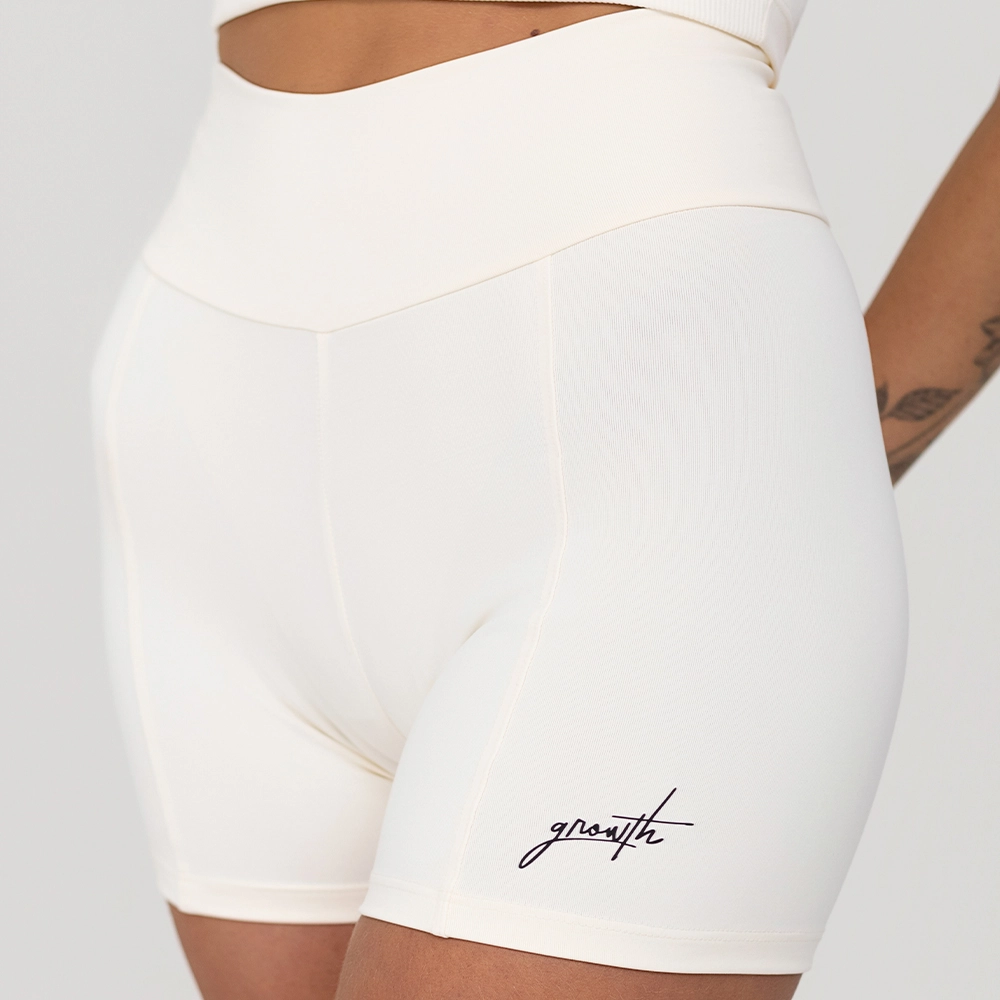 Short Growth Ciclista Off White
