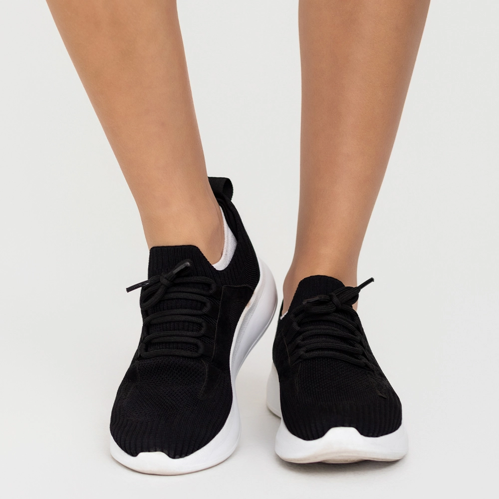 TENIS CONFORT PRETO- GROWTH 