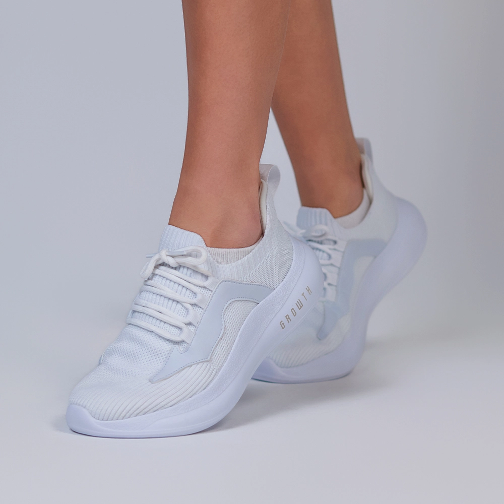 TENIS CONFORT BRANCO - GROWHT