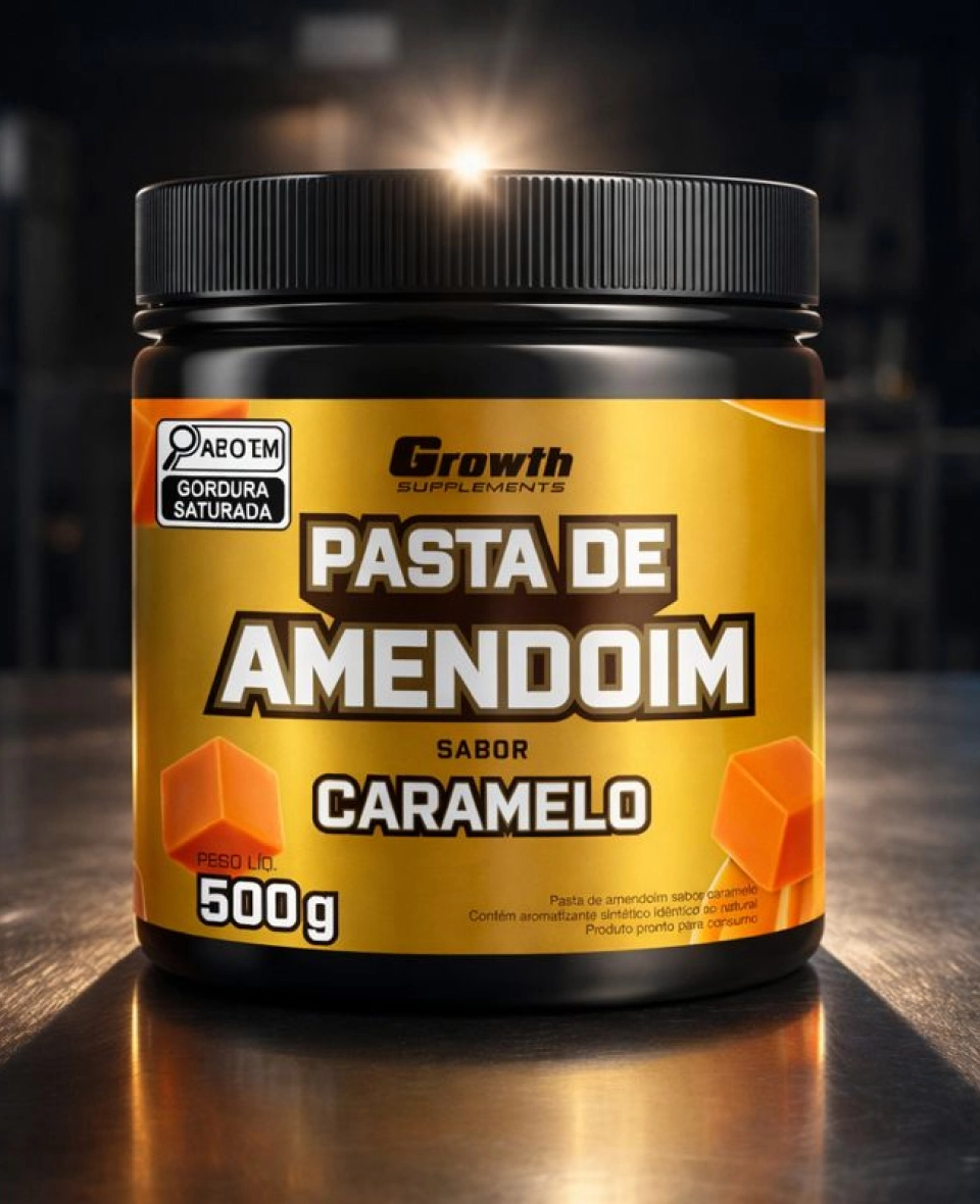 Growth Suplements - Pasta de amendoim em cima de uma mesa de cozinha