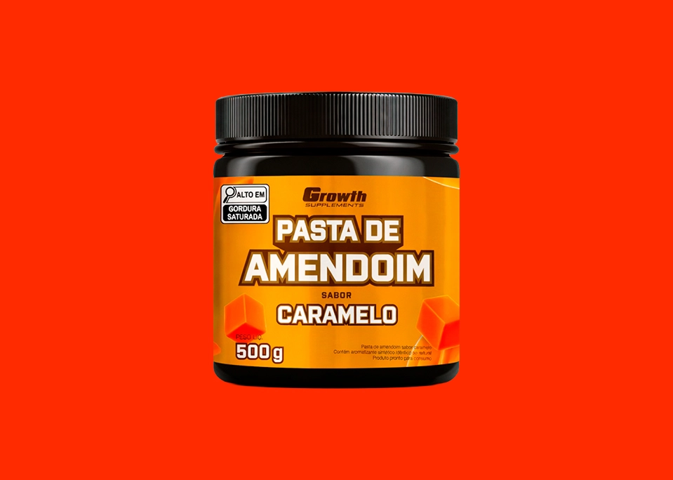 Growth Suplements - Pasta de Amendoim