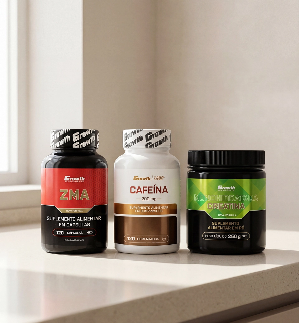 Kit Iniciante - Growth Supplements