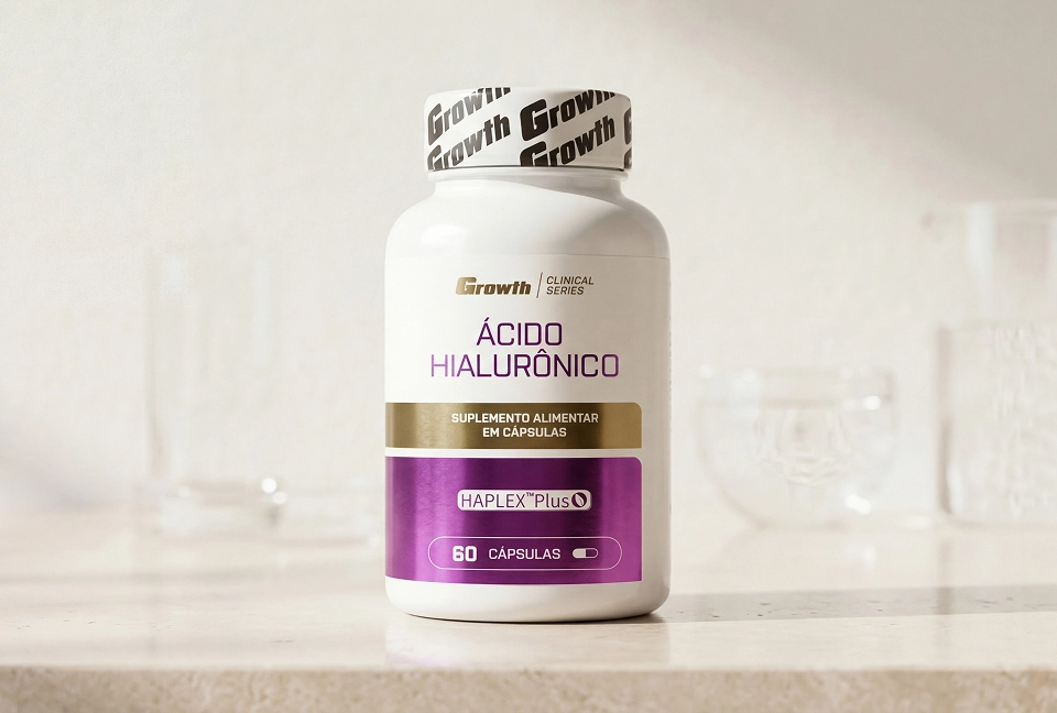 GROWTH SUPPLEMENTS - Imagem ilustrativa Ácido Hialurônico