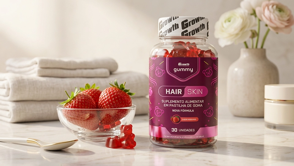 GROWTH SUPPLEMENTS - Imagem ilustrativa Ácido Hialurônico