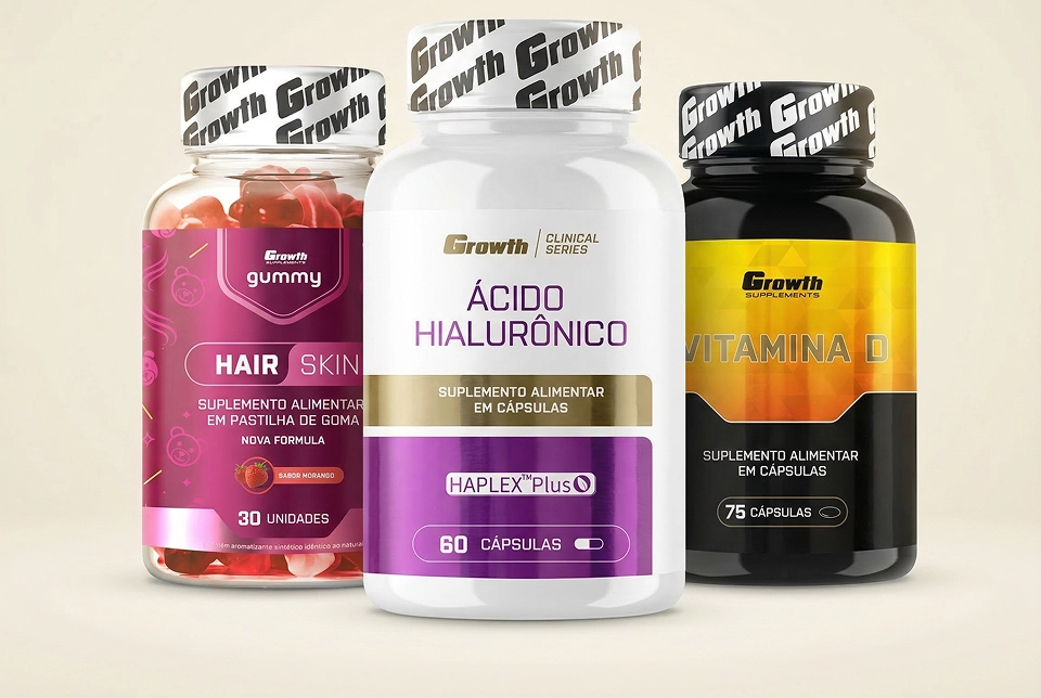 GROWTH SUPPLEMENTS - Imagem ilustrativa Daily Whey na cozinha