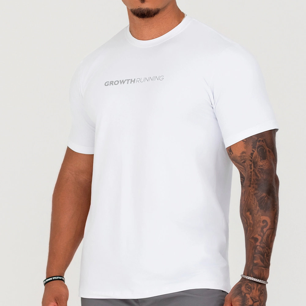 Camiseta Growth Running Branco