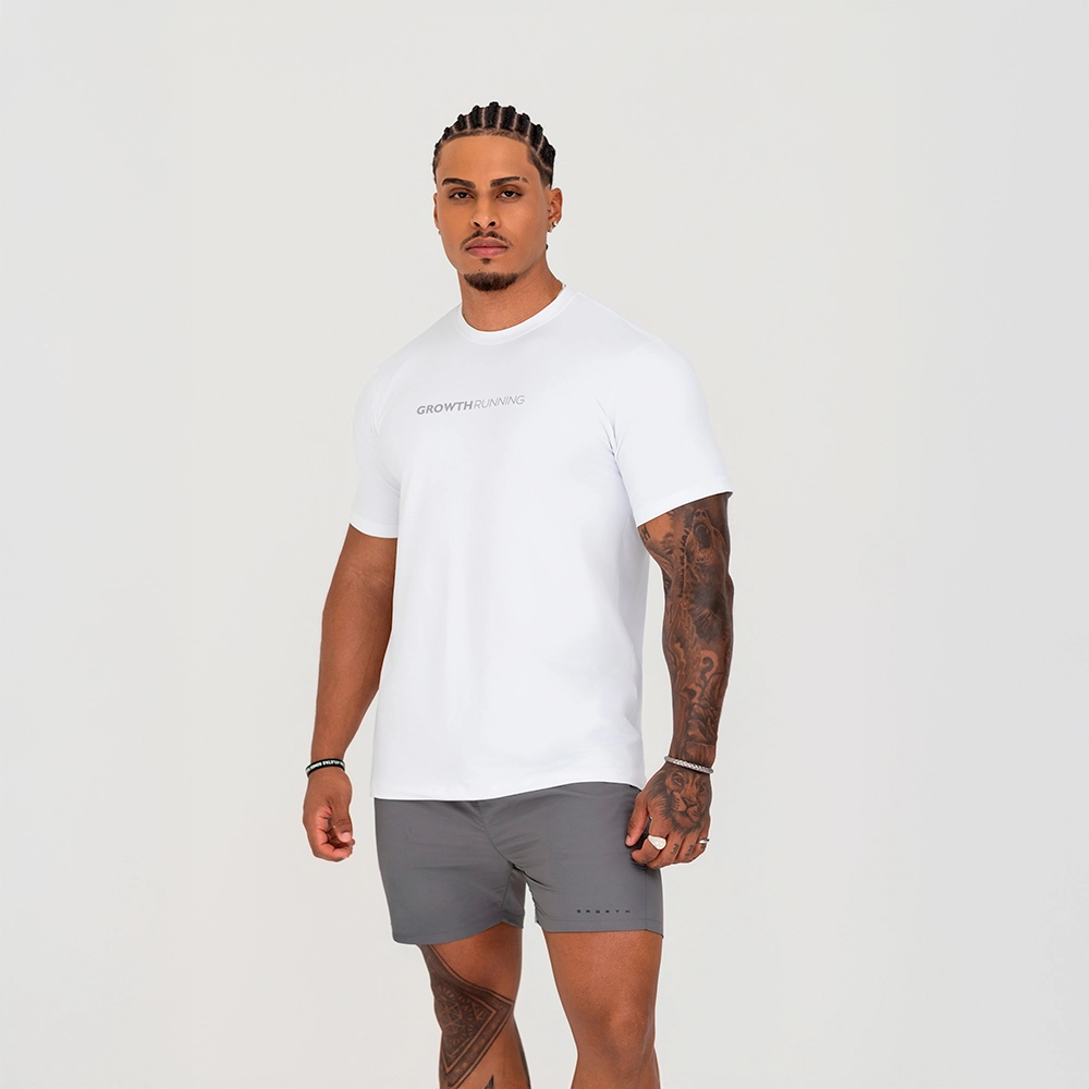 Camiseta Growth Running Branco