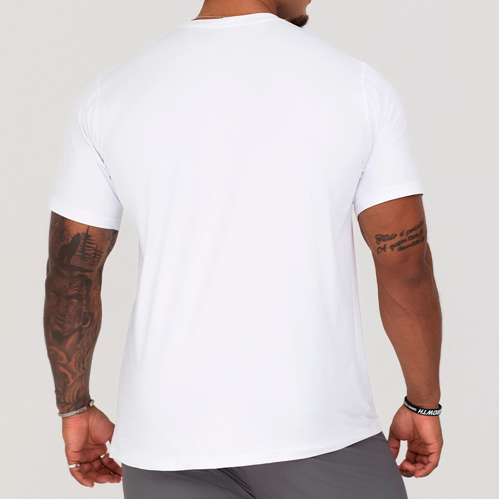 Camiseta Growth Running Branco