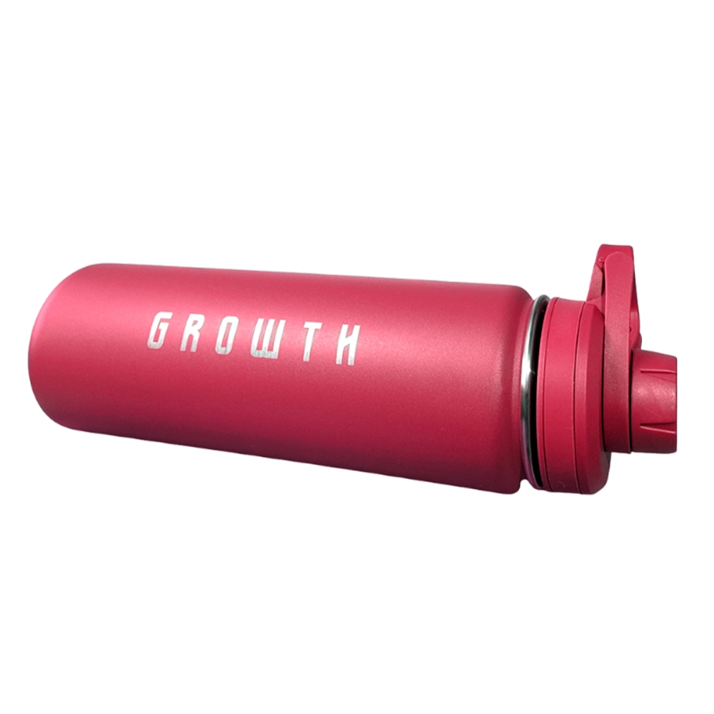 Garrafa Termica Growth Oasis 700ml Rosa
