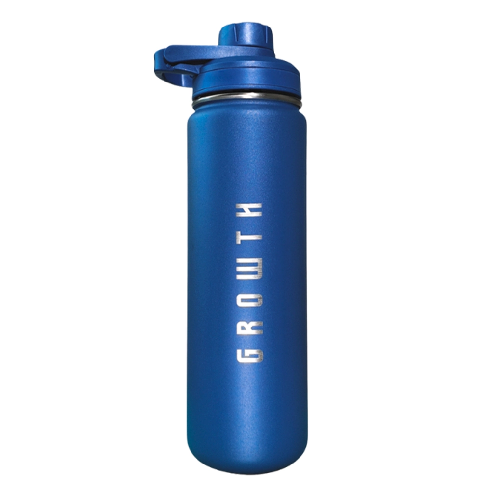 Garrafa Termica Growth Oasis 700ml Azul